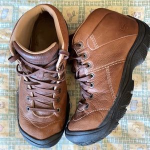 Men’s Keen Leather Boots Size 11